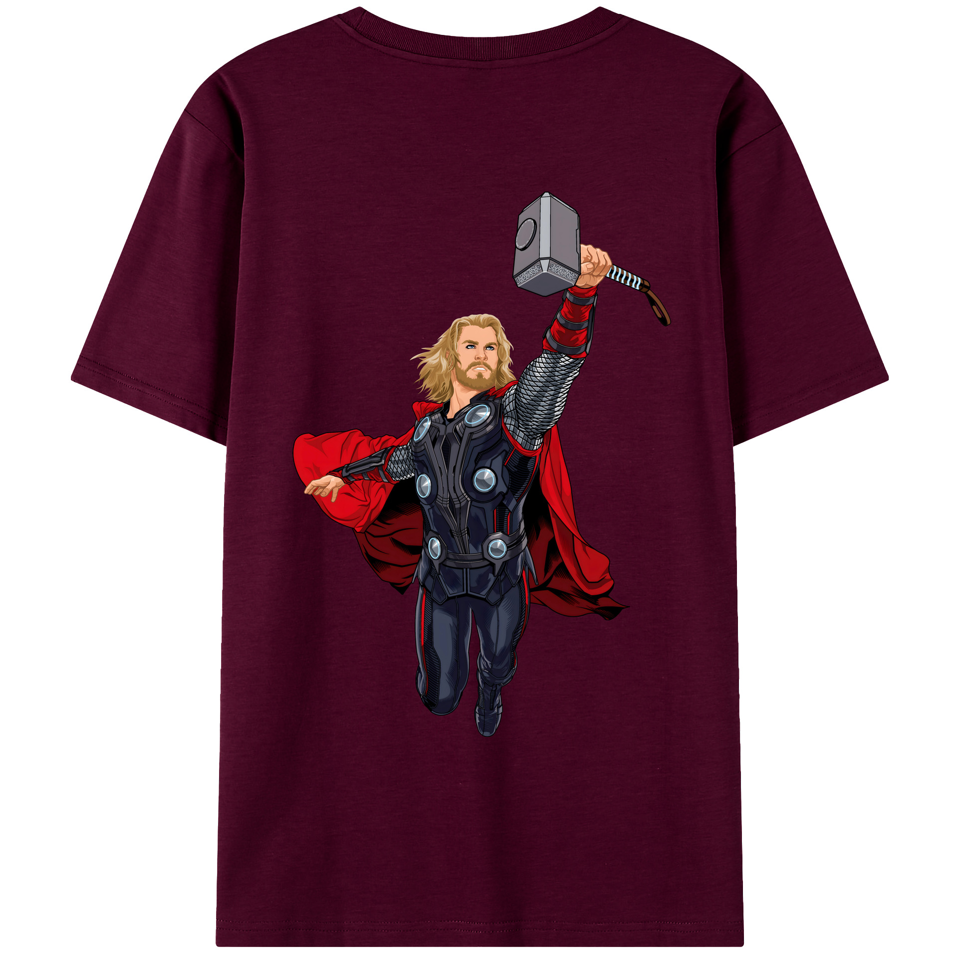 （画像用） アベンジャーズ The Avengers レディース半袖Tシャツ(バックプリント)